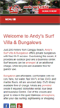 Mobile Screenshot of andysurfvilla.com